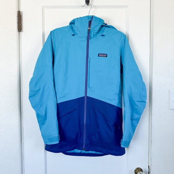 Patagonia | NWT Insulated Snowbelle Snow Ski Jacket in Curacao Blue - Picture 6 of 14
